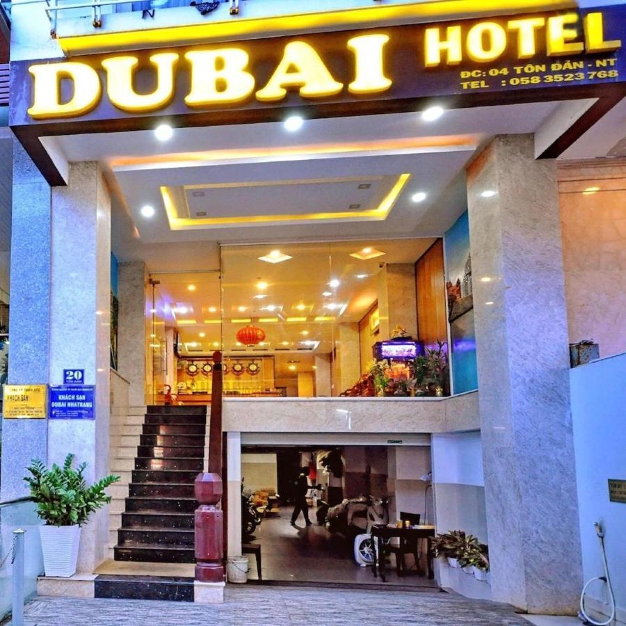Dubai Nha Trang Hotel Managed By Ht Zewnętrze zdjęcie