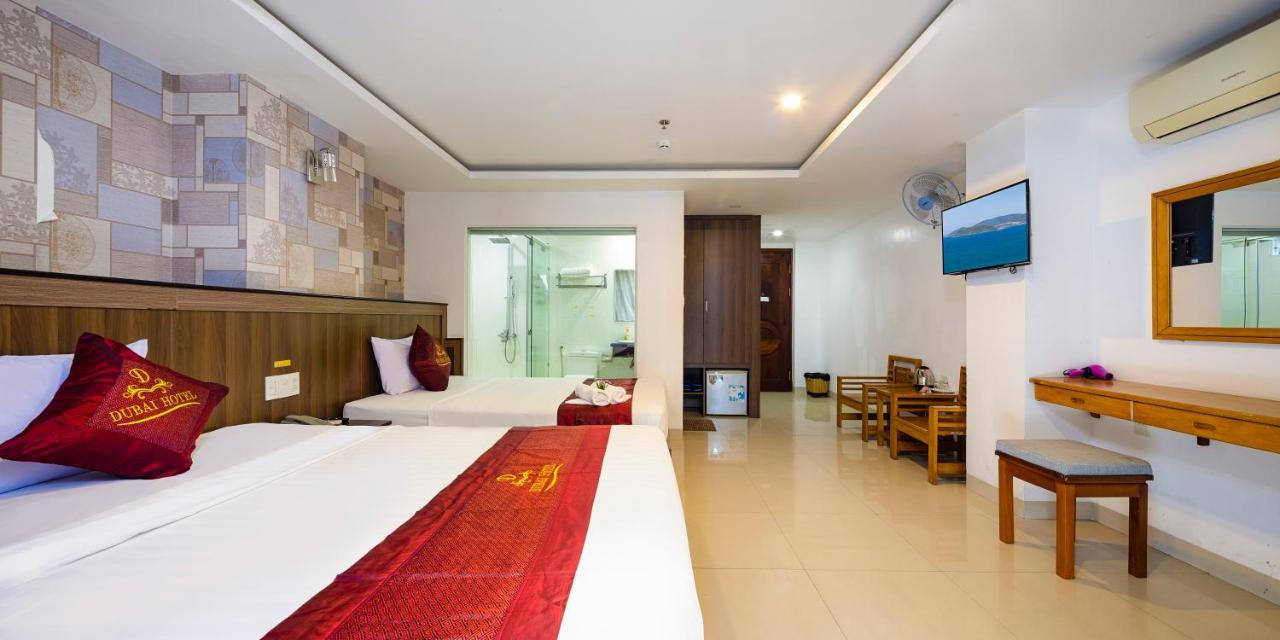 Dubai Nha Trang Hotel Managed By Ht Zewnętrze zdjęcie