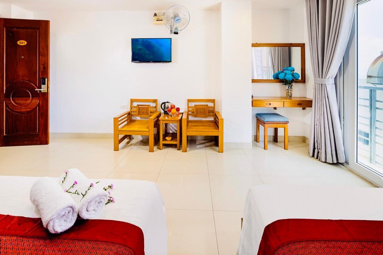 Dubai Nha Trang Hotel Managed By Ht Zewnętrze zdjęcie