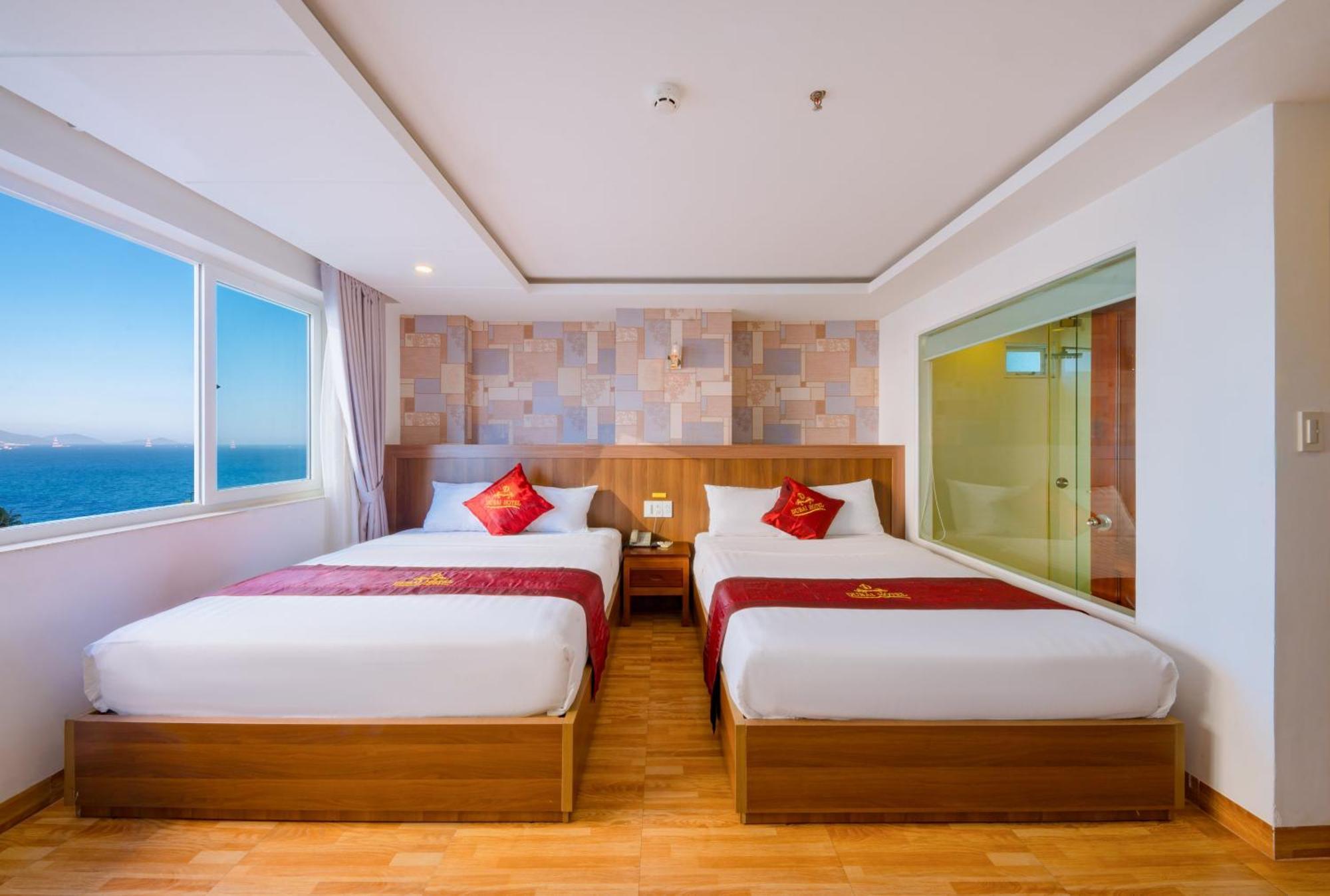 Dubai Nha Trang Hotel Managed By Ht Zewnętrze zdjęcie